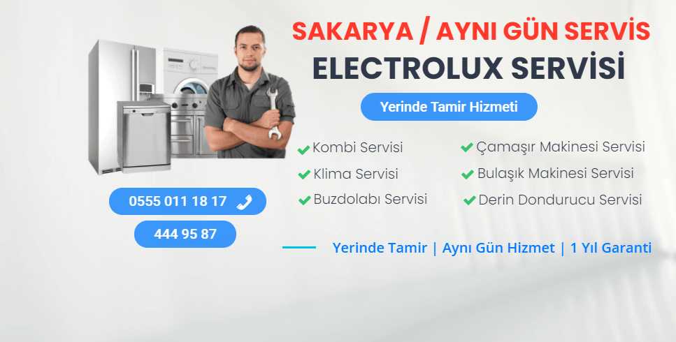 Electrolux Beyaz Eşya Servisi Sakarya